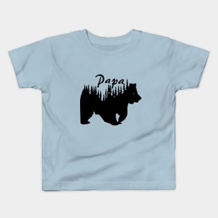 Papa Bear Kids T-Shirt